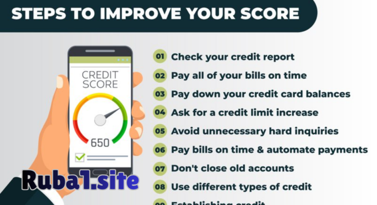 How to Improve Your Credit Score Using Credit Cards