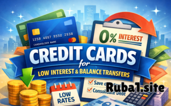 Low Interest Credit Cards for Balance Transfers in 2026